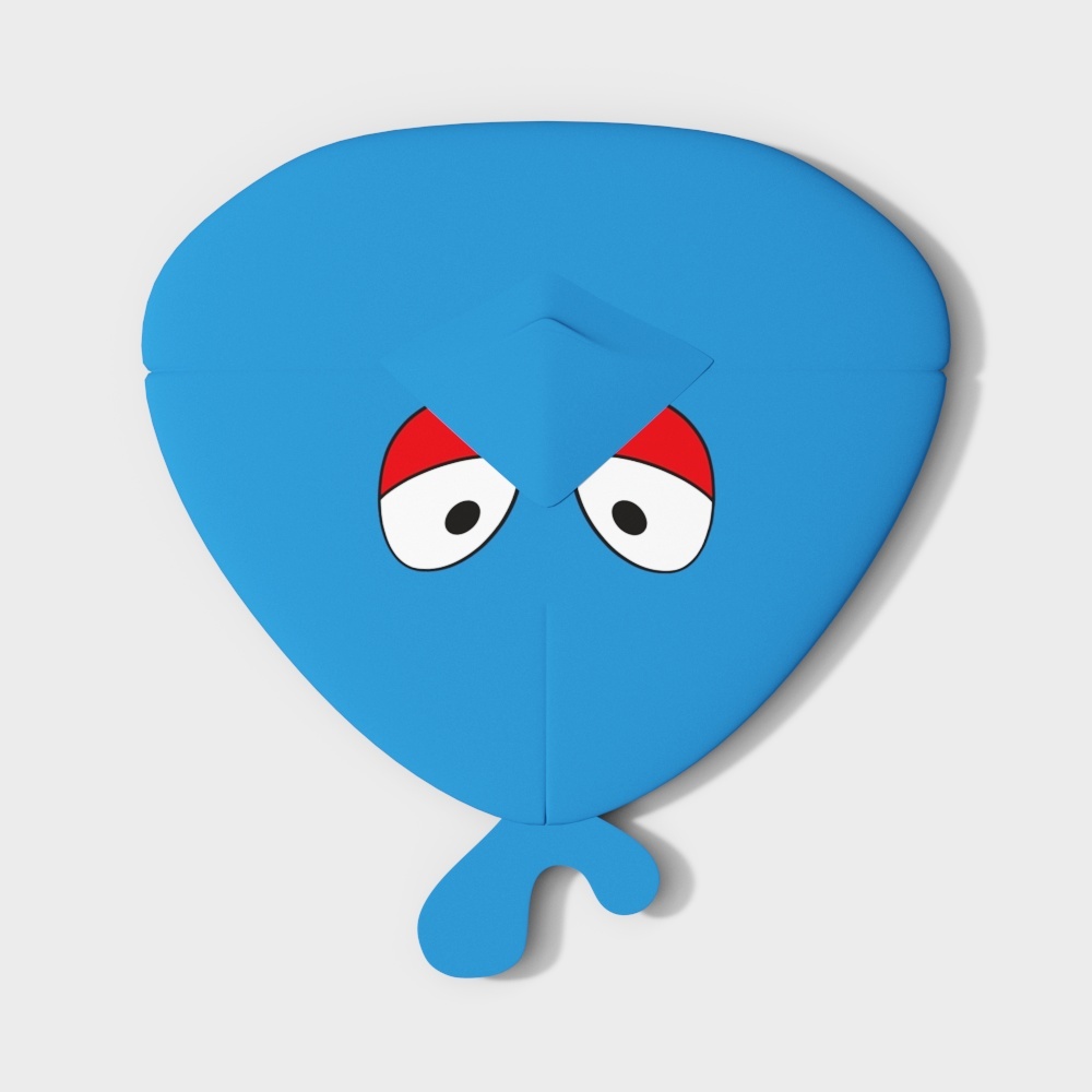 Modern children's carpet