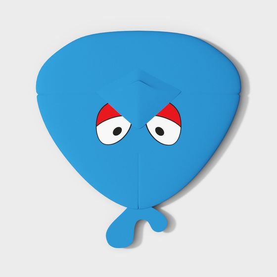 Playful Balloon Monster 3D model