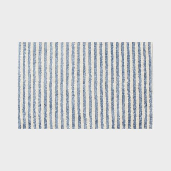 Striped Carpet 3D model for Tranquil Spaces