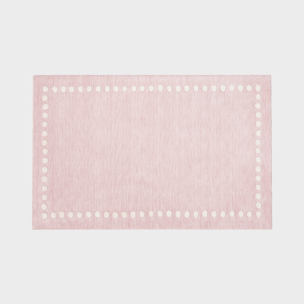 Dreamy Border Rug 3D model