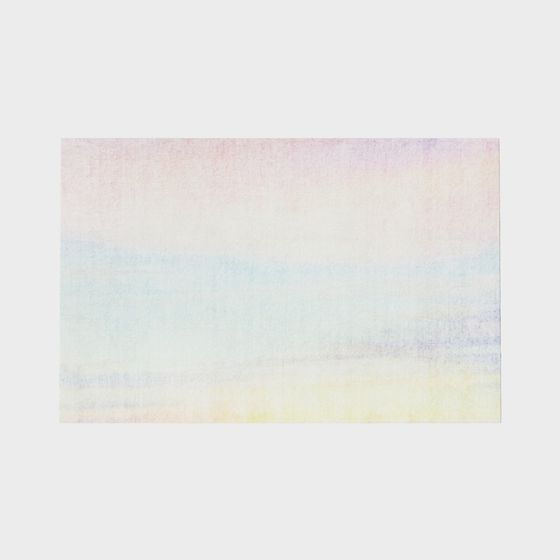 Rainbow Gradient Carpet 3D model