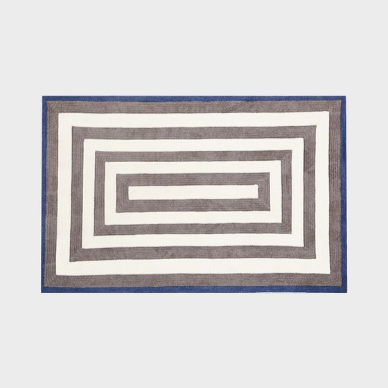 Elegant Low-Poly Carpet 3D model for Modern Design