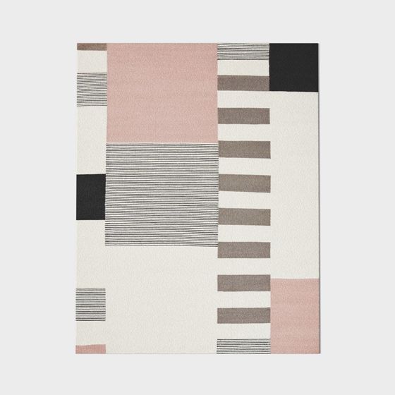 Abstract Geometric Carpet 3D model