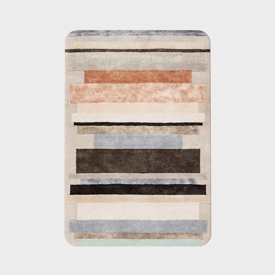 Abstract Artistic Carpet 3D model for Modern Interiors