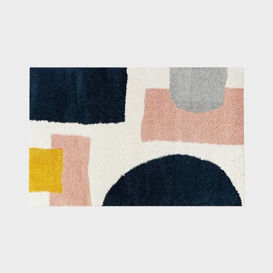 Abstract Low-Poly Carpet 3D model