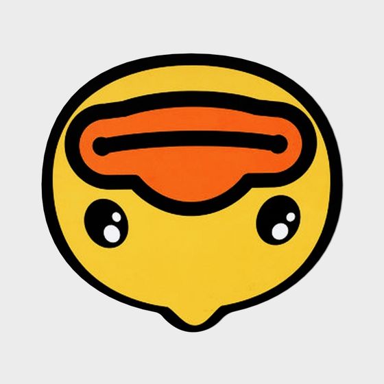 Vibrant Q-version Emoji 3D Model for Designers