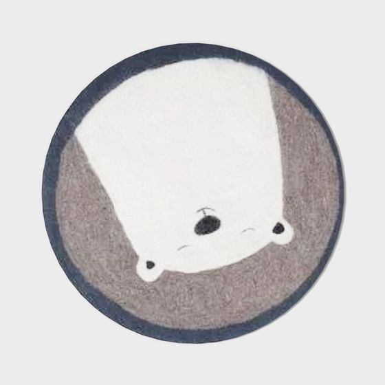 Moon Rabbit Low-Poly 3D Model