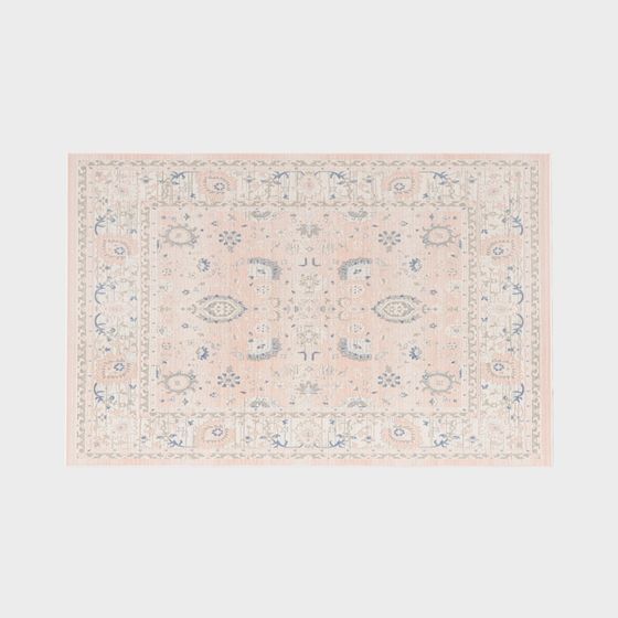 Vintage Elegance 3D Carpet Model