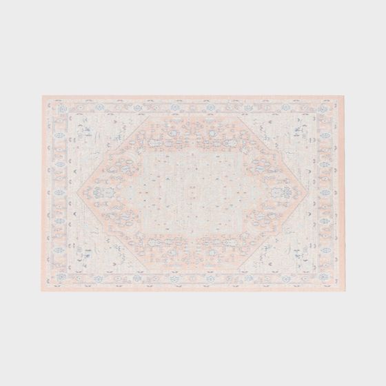 Vintage-Inspired Carpet 3D model