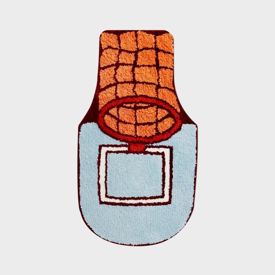 Unique Basketball Hoop Carpet 3D model