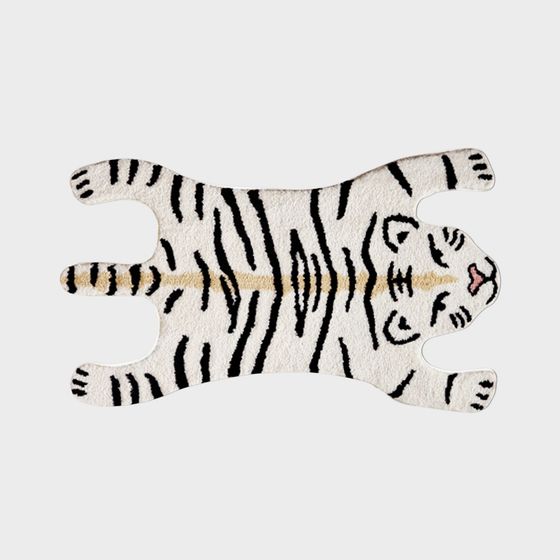 Realistic Low-Poly Tiger 3D model