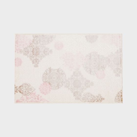 Vintage-Style Low-Polygon Carpet 3D model for Interiors