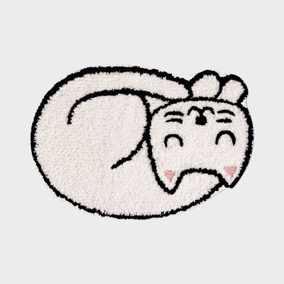 Sleepy Bear Low-Poly 3D model