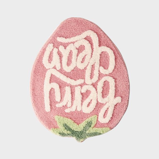 Berry Dream 3D Model - Artistic Low Poly Design