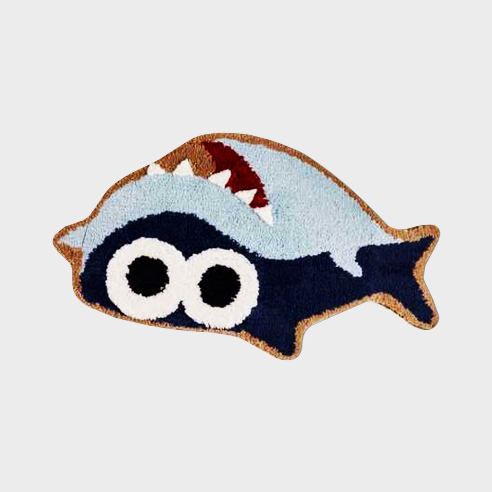 Children's Rug cute rug sharks