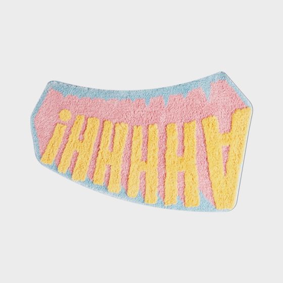 Vibrant Rainbow Smiley 3D model