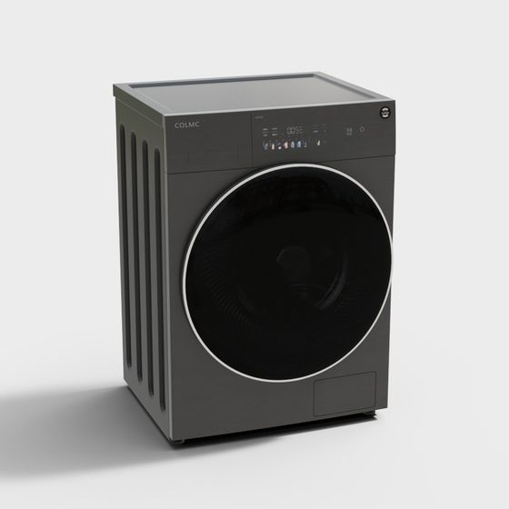 COLMC Washing Machine 3D Model