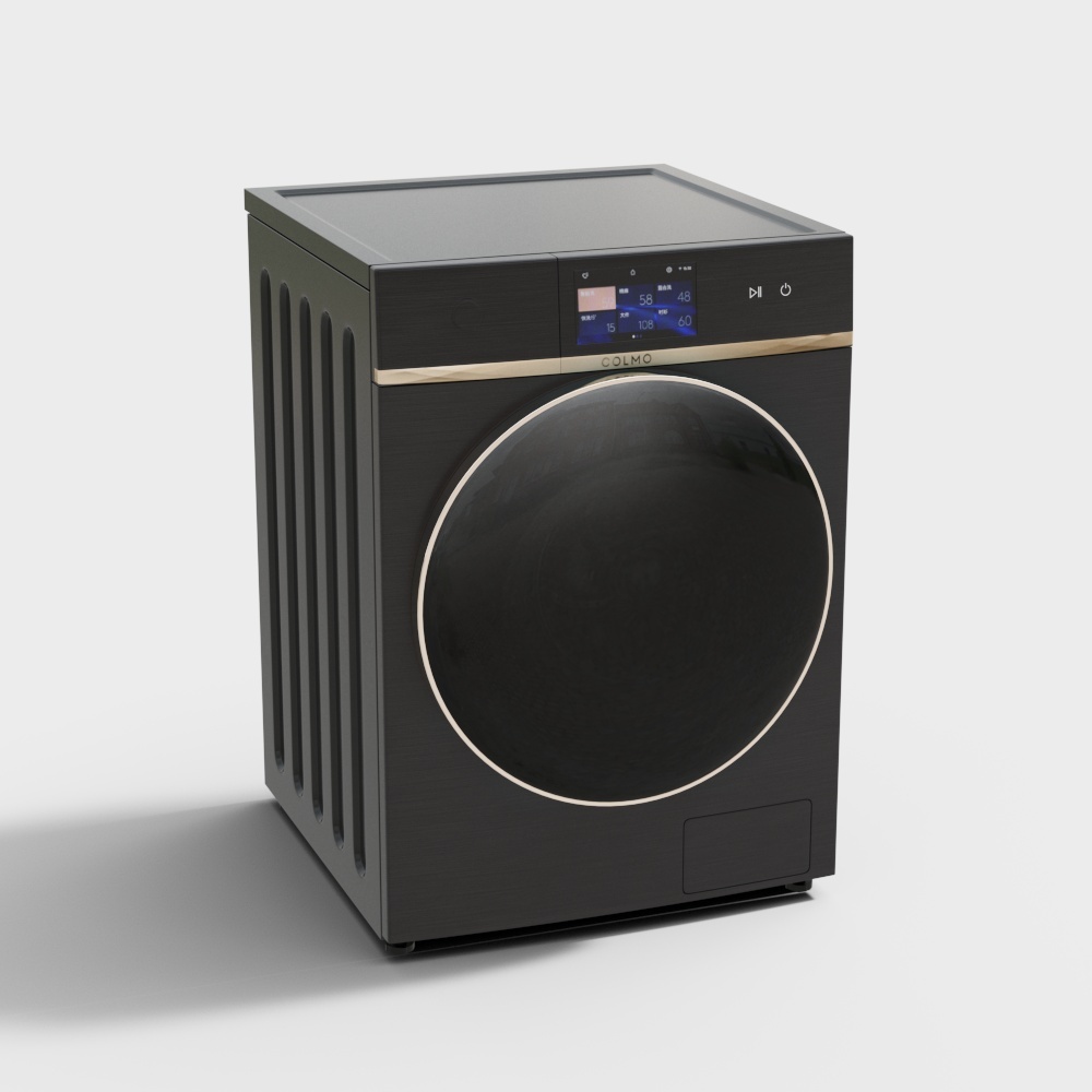 COLMO-洗脫一體機-CLDQ10-星澤灰