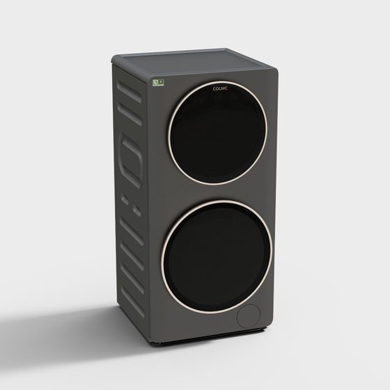 Modern 3D Speaker Model for Creative Projects