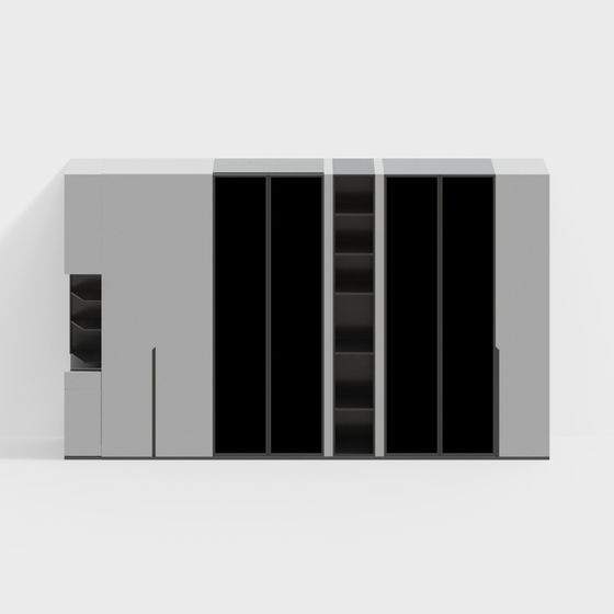 Urban Storage Unit 3D model