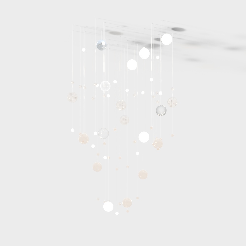 modern large chandelier