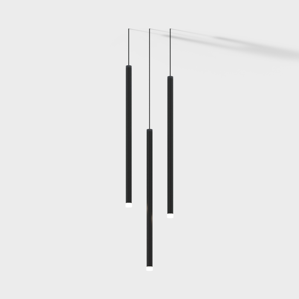 모던 삼관 샹들리에