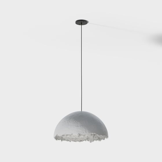 Snowy Light Pendant 3D model