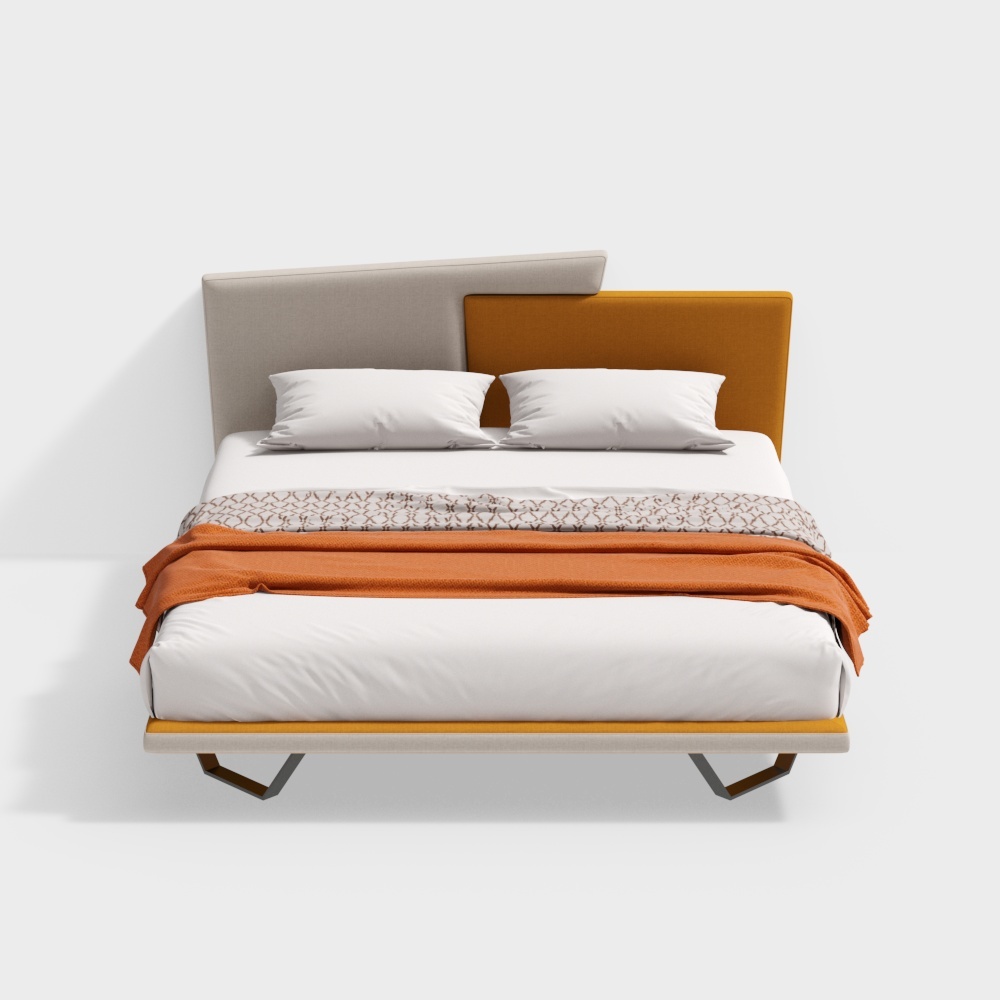 Urban Love Nest + Miichi XMX+ Upholstered Bed 2003