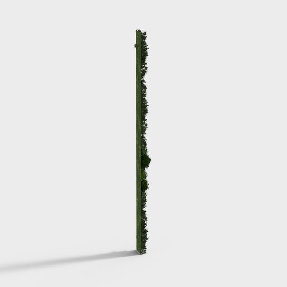 Vine-Wrapped Tree Trunk 3D Model