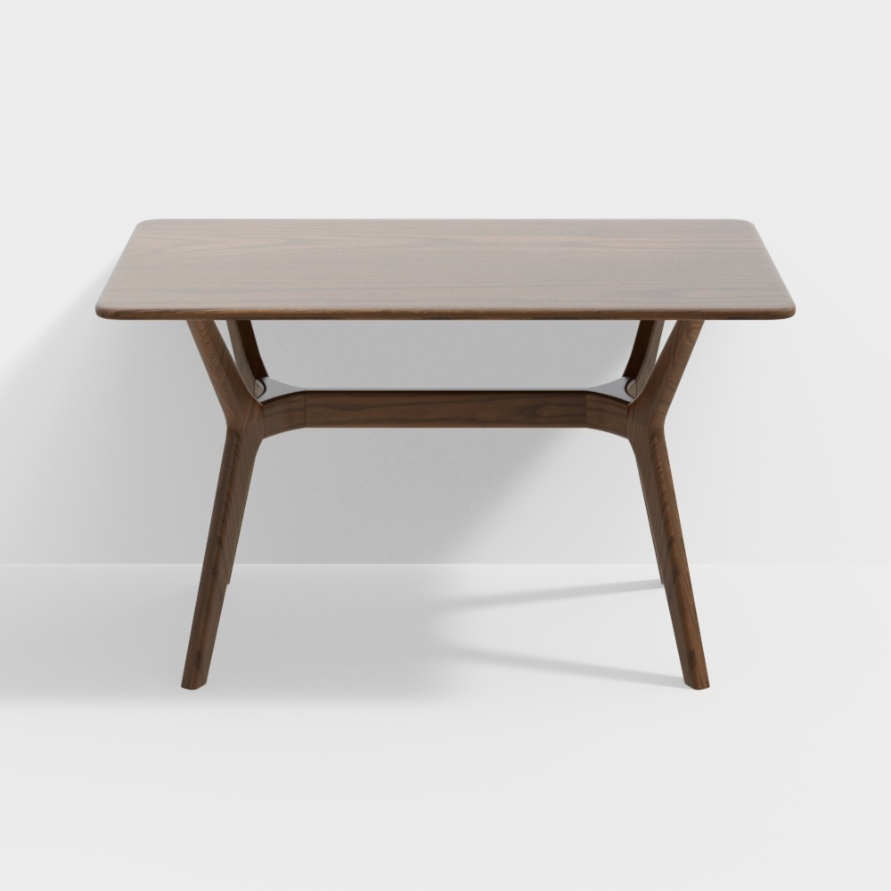 Youjia Miao with a Nordic ash, rubber wood, walnut and ebony dining table 142311340