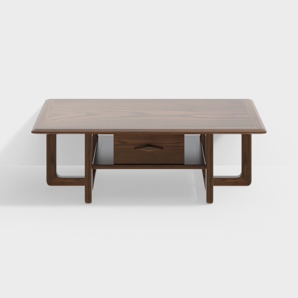 is 142313003 with a  Nordic ash, rubber wood, walnut, ebony coffee table