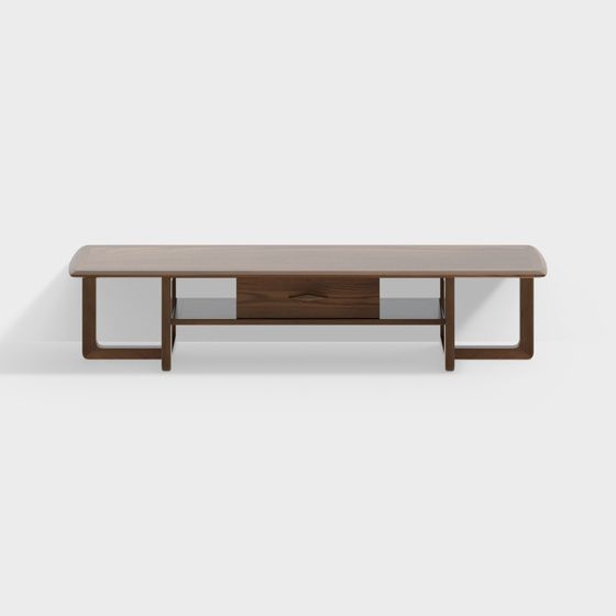 Urban Living Room Coffee Table 3D model