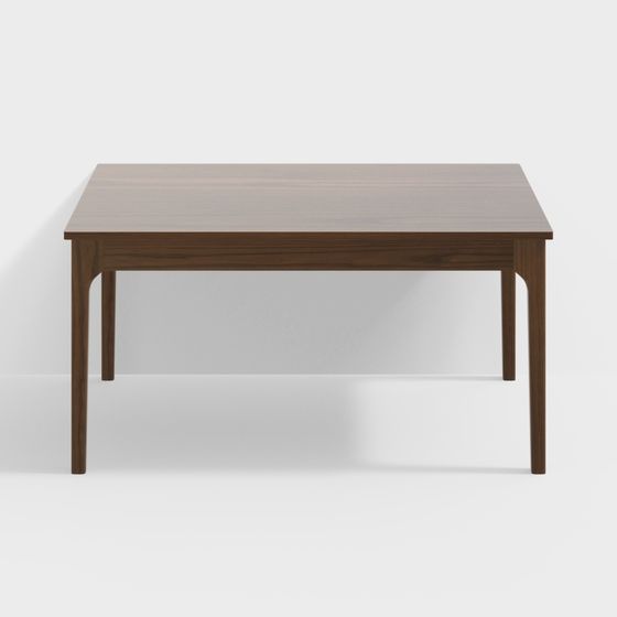 Urban Corner Coffee Table 3D model for Creative Spaces