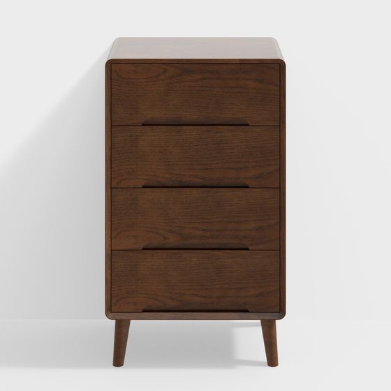 一張新的中式北歐楸木、橡膠木、胡桃木、烏木餐桌142310368