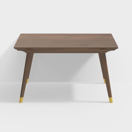 Youjia Miao Dining Table 3D Model - Nordic Design