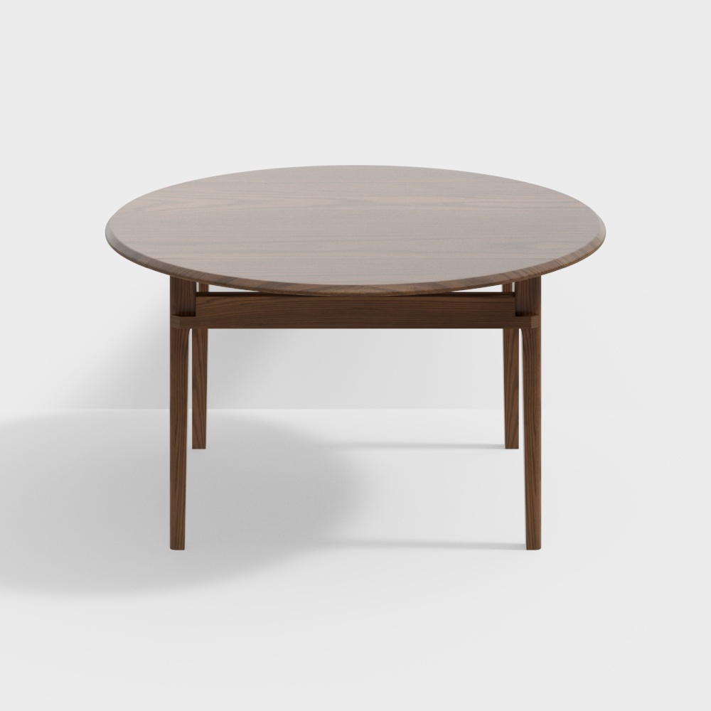 Youjia Miao is 142310374 with a Nordic ash, rubber wood, walnut ebony dining table