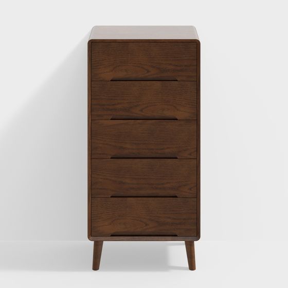 Vintage Storage Cabinet 3D model for Contemporary Spaces