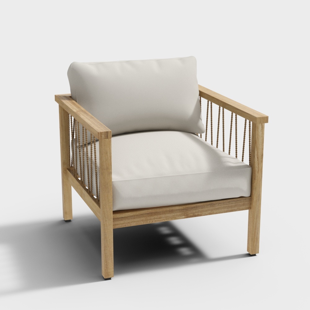 Canapé d'extérieur 923-1-YJ