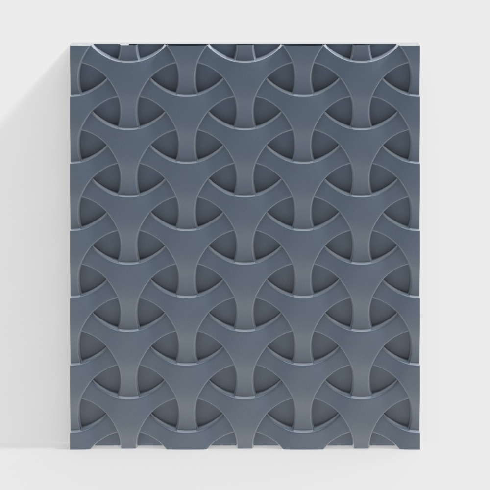 blue background wall