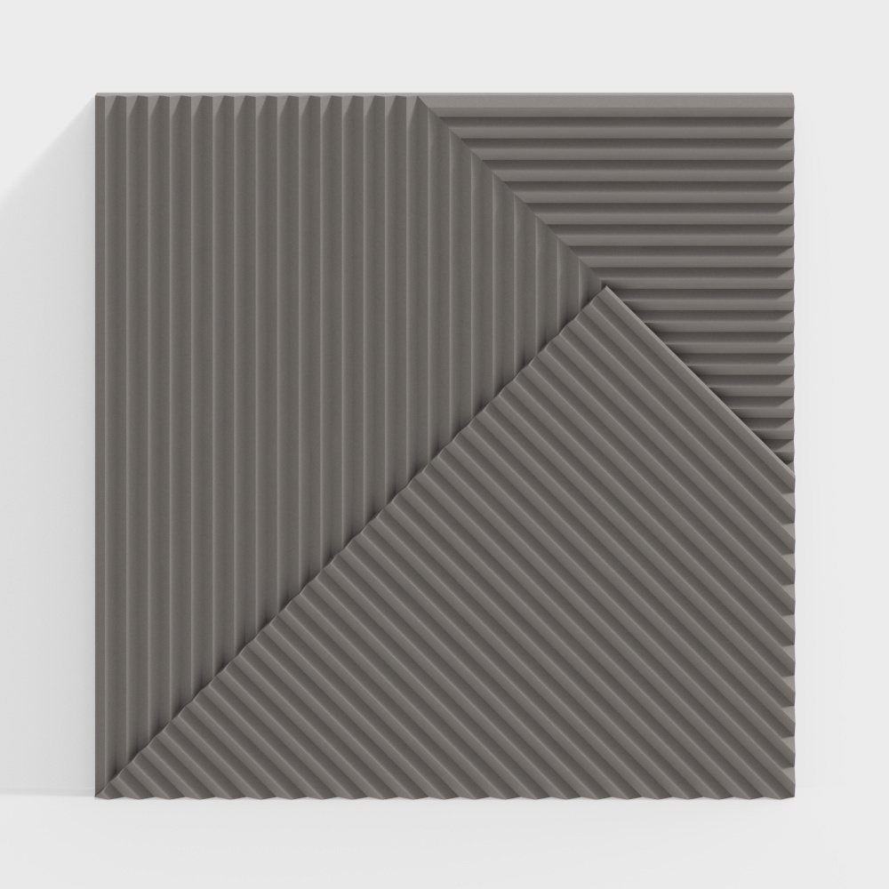 Tường nền hàng rào gỗ ba mặt mềm