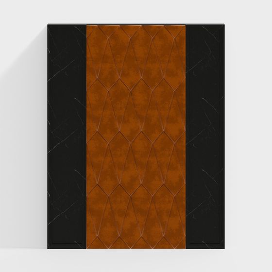 Cracked Door 3D Model for Versatile Design Applications