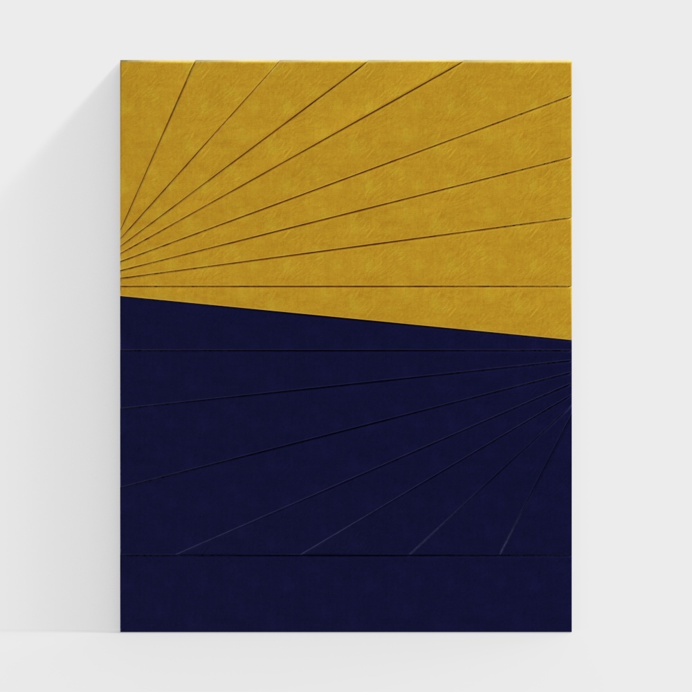 Fond de sac souple bicolore moderne