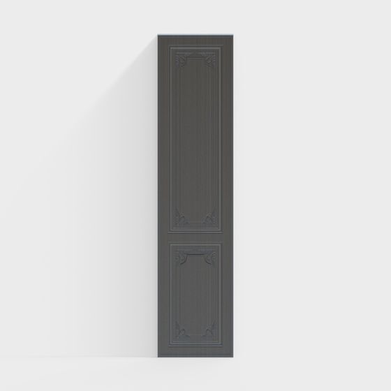 Vintage Door 3D model