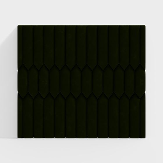 Origami Art Screen 3D model