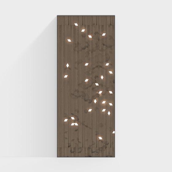 Light and Shadow Gate 3D model