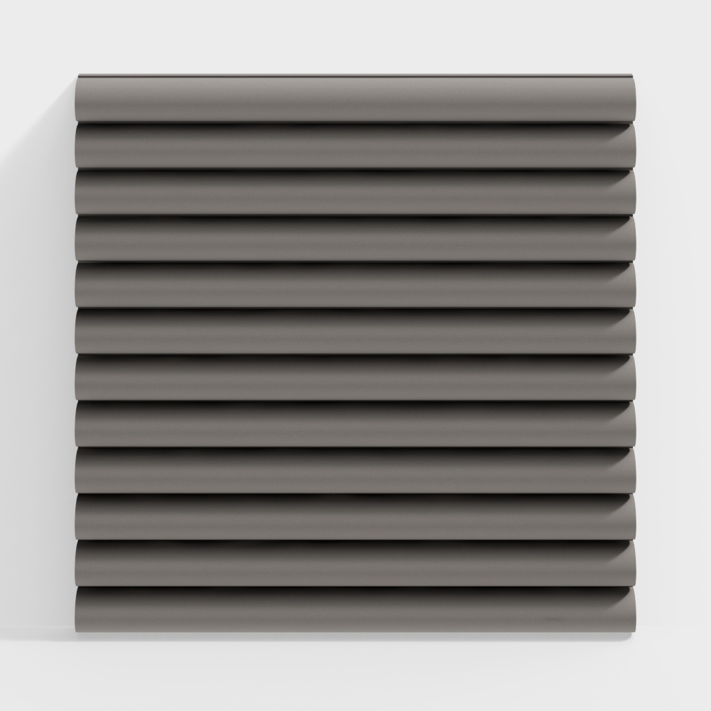 Soft-packed horizontal wooden fence background wall