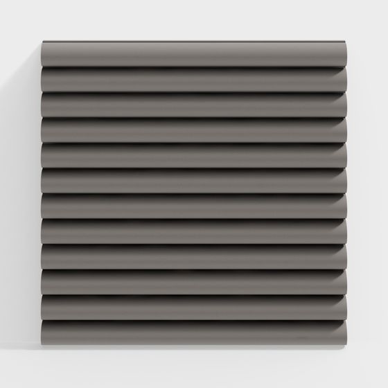 Soft-packed horizontal wooden fence background wall