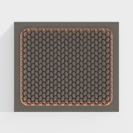 Unique Low-Polygon 3D Model with High Detail Texture