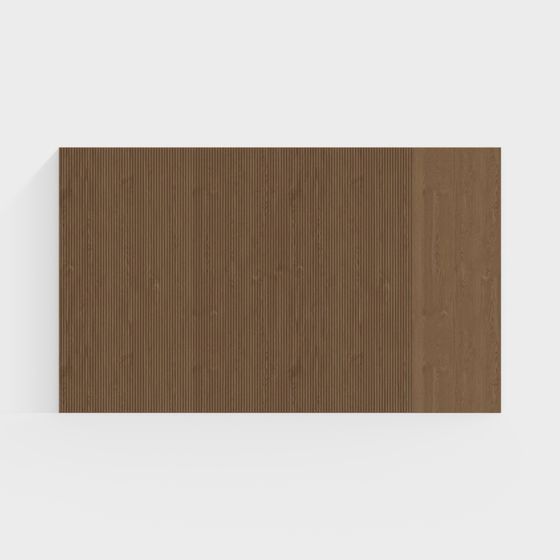 Wood Panel 3D model for Modern Design