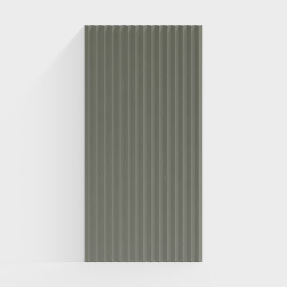 Industrial Metal Panel 3D model